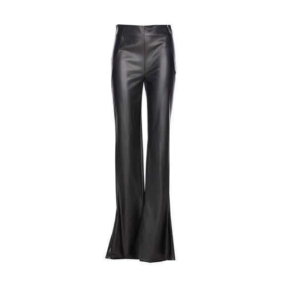 Aniye By Women Faux Leather Trompette Carly Pants